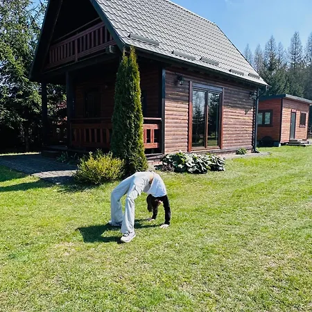 Nad Szelagiem Gerendaház Kątno